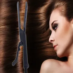 Prostownica do włosów 80w ceramiczna lekka z regulacją temperatury-5907451336762