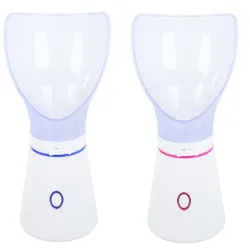 Sauna parowa do twarzy nosa inhalator nawilżacz skóry poprawia koloryt-5907451336663