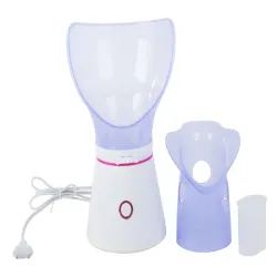 Sauna parowa do twarzy nosa inhalator nawilżacz skóry poprawia koloryt-5907451336663