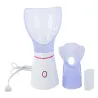 Sauna parowa do twarzy nosa inhalator nawilżacz skóry poprawia koloryt-5907451336663
