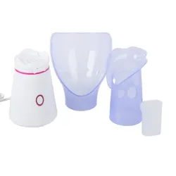 Sauna parowa do twarzy nosa inhalator nawilżacz skóry poprawia koloryt-5907451336663
