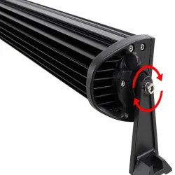 Lampa robocza reflektor 130 cm 192+42 led bar halogen 675w 12v 24v-5907451374672