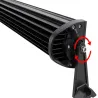 Lampa robocza reflektor 130 cm 192+42 led bar halogen 675w 12v 24v-5907451374672