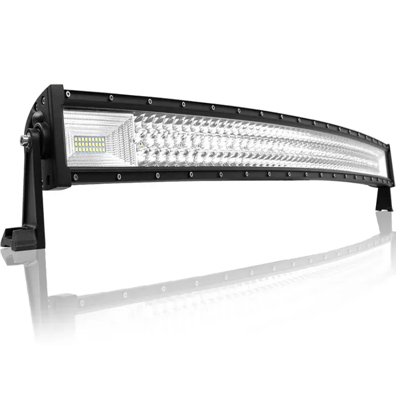 Lampa robocza reflektor 130 cm 192+42 led bar halogen 675w 12v 24v-5907451374672