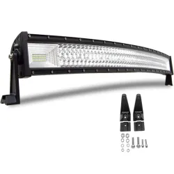 Lampa robocza reflektor 130 cm 192+42 led bar halogen 675w 12v 24v-5907451374672
