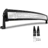 Lampa robocza reflektor 130 cm 192+42 led bar halogen 675w 12v 24v-5907451374672