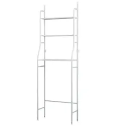 Półka stojąca nad pralkę stojak do pralni łazienkowa regał 3 półki-5907451368282