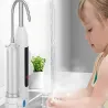 Przepływowy podgrzewacz wody 3000w z filtrem kran bateria kuchenna lcd-5907451364017