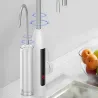 Przepływowy podgrzewacz wody 3000w z filtrem kran bateria kuchenna lcd-5907451364017