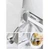 Szczotka do wc silikonowa toaletowa do łazienki nieprzeciekające dno-5907451365328