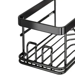 2x półka łazienkowa narożna do łazienki pod prysznic prysznicowa-5907451358436