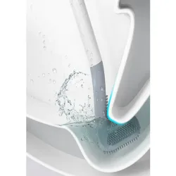 Silikonowa szczotka do toalety wc higieniczny haczyk do mycia z TPR-5907451357408