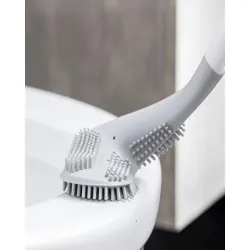 Silikonowa szczotka do toalety wc higieniczny haczyk do mycia z TPR-5907451357408