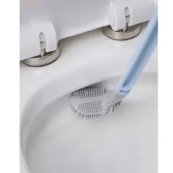 Silikonowa szczotka do toalety higieniczny haczyk do mycia wc-5907451357392