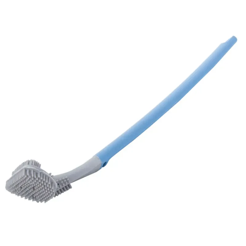Silikonowa szczotka do toalety higieniczny haczyk do mycia wc-5907451357392