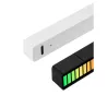Ledy usb reakcja na dźwięk multikolor neon rgb led akumulatorowe-5907451341438