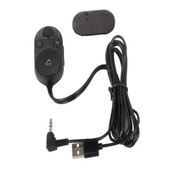 Transmiter samochodowy bluetooth 5.3 adapter kabel usb aux bass boost-5907451369739