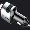 Transmiter bluetooth fm i szybka ładowarka samochodowa 2x usb-5907451369722