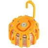 Mocna lampa lampa ostrzegacza 360 błyskowa kogut flara mocny magnes-5907451362174