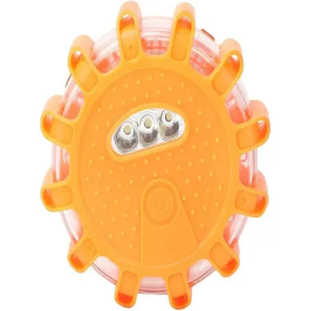 Mocna lampa lampa ostrzegacza 360 błyskowa kogut flara mocny magnes-5907451362174