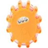 Mocna lampa lampa ostrzegacza 360 błyskowa kogut flara mocny magnes-5907451362174