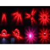 Mocna lampa lampa ostrzegacza 360 błyskowa kogut flara mocny magnes-5907451362174