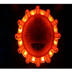 Mocna lampa lampa ostrzegacza 360 błyskowa kogut flara mocny magnes-5907451362174