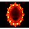 Mocna lampa lampa ostrzegacza 360 błyskowa kogut flara mocny magnes-5907451362174