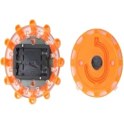 Mocna lampa lampa ostrzegacza 360 błyskowa kogut flara mocny magnes-5907451362174