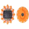 Mocna lampa lampa ostrzegacza 360 błyskowa kogut flara mocny magnes-5907451362174