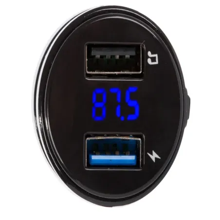 Transmiter fm mp3 bluetooth 2x usb audio ładowarka do samochodu-5907451353622