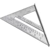 Duży kątownik stolarski aluminiowy przymiar 180mm ze stopką-5907451342411