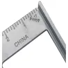 Duży kątownik stolarski aluminiowy przymiar 180mm ze stopką-5907451342411