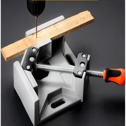 Ścisk stolarski zacisk kątowy montażowy imadło kąt 90 narożne uchwyt-5907451375921