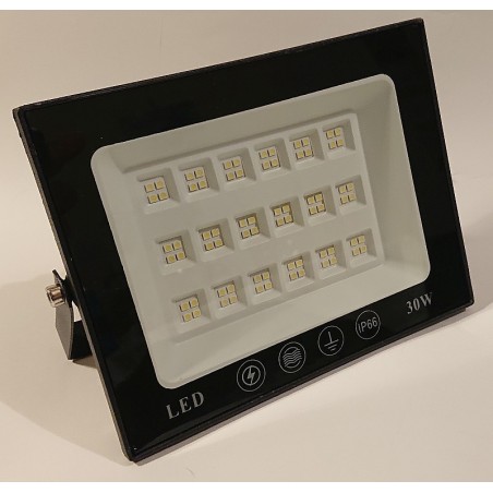 Halogen panel Led 30w ultra cienki slim IP66 zimny biały-