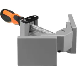 Ścisk stolarski zacisk kątowy montażowy imadło kąt 90 narożne uchwyt-5907451375921