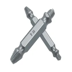 Wykrętaki 2-12mm do urwanych zerwanych śrub szpilek zestaw 4 sztuki-5907451342145