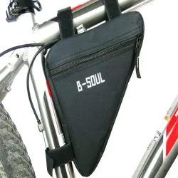 Sakwa rowerowa pod ramę saszetka torba na rower montowana do ramy-5907451329771