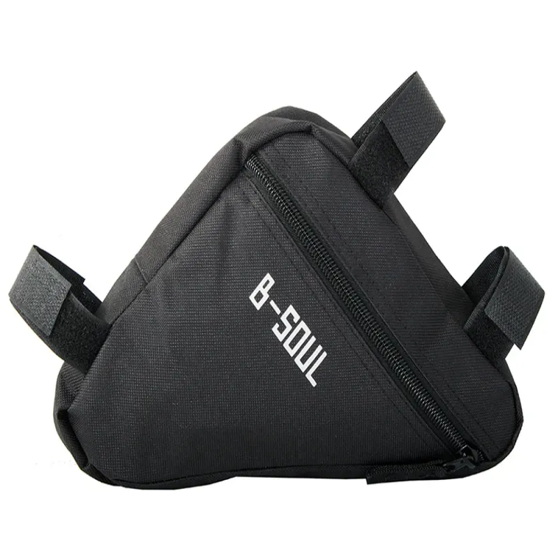 Sakwa rowerowa pod ramę saszetka torba na rower montowana do ramy-5907451329771