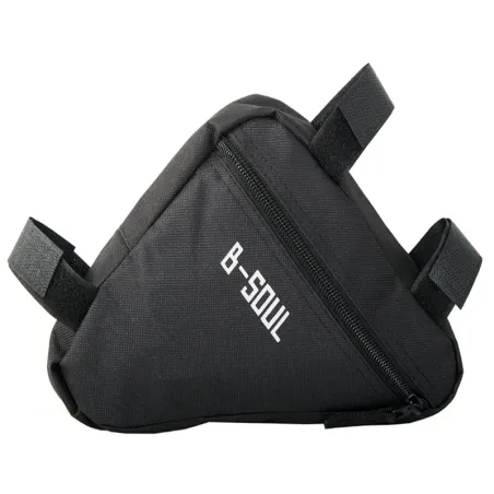 Sakwa rowerowa pod ramę saszetka torba na rower montowana do ramy-5907451329771