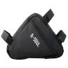 Sakwa rowerowa pod ramę saszetka torba na rower montowana do ramy-5907451329771