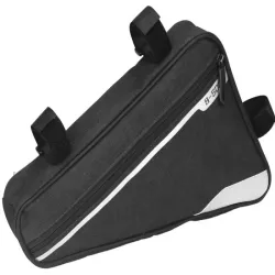 Sakwa rowerowa pod ramę saszetka torba na rower montowana do ramy-5907451329788