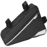 Sakwa rowerowa pod ramę saszetka torba na rower montowana do ramy-5907451329788