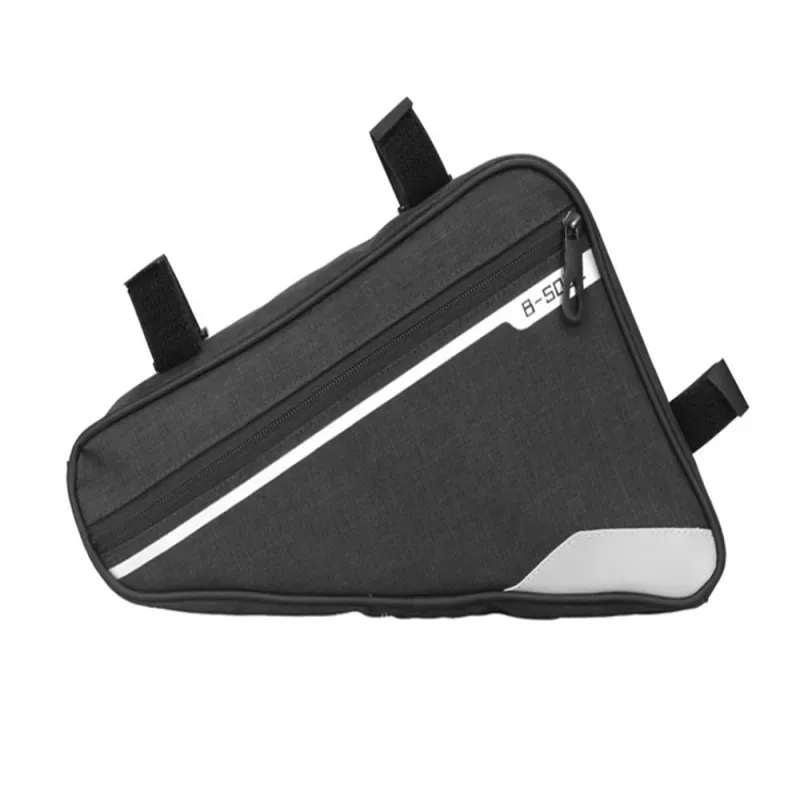 Sakwa rowerowa pod ramę saszetka torba na rower montowana do ramy-5907451329788