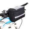Sakwa rowerowa na kierownicę duża torba na rower wodoodporna-5907451329801