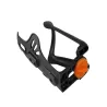 Uchwyt na bidon regulowany rowerowy koszyk rower czarny na ramę-5907451329955