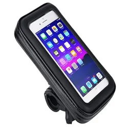 Uchwyt rowerowy na telefon do telefonu wodoodporny zamykany obrotowy-5907451358245