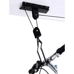 Wieszak na rower uchwyt rowerowy sufitowy winda do garażu lub komórki-5907451325315