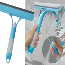 Ściągaczka myjka do okien szyb ze spryskiwaczem szczotka do mycia-5907451364789