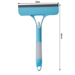 Ściągaczka myjka do okien szyb ze spryskiwaczem szczotka do mycia-5907451364789